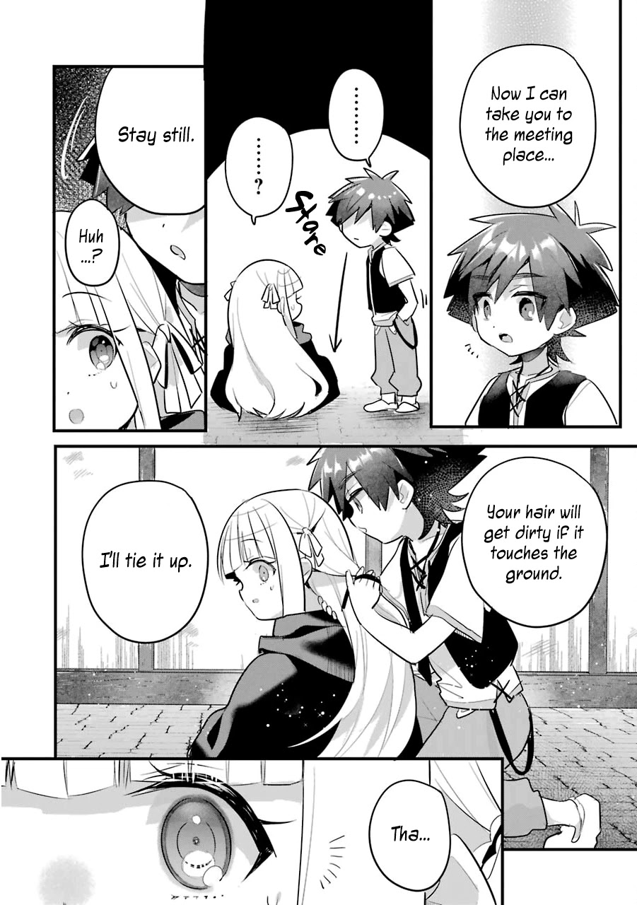 Otome Game no Mobu desura naindaga Chapter 14 page 31 - Chapter 14: Dutch Clover