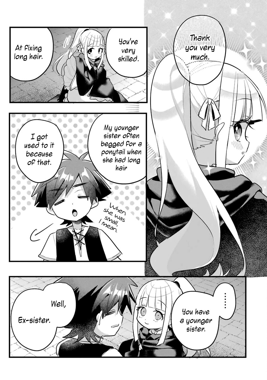 Otome Game no Mobu desura naindaga Chapter 14 page 32 - Chapter 14: Dutch Clover