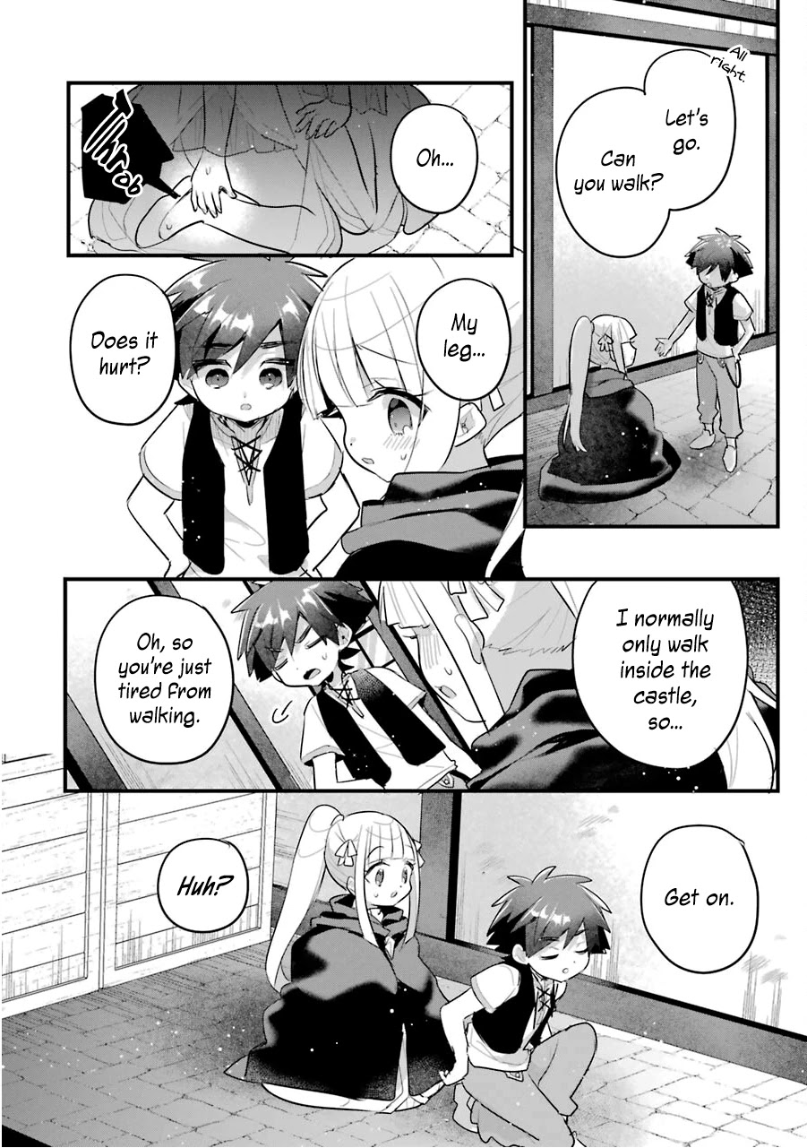Otome Game no Mobu desura naindaga Chapter 14 page 33 - Chapter 14: Dutch Clover