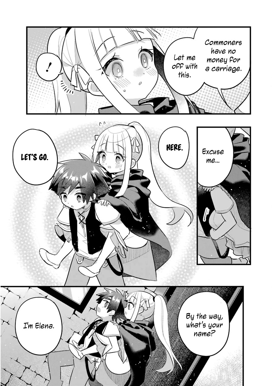 Otome Game no Mobu desura naindaga Chapter 14 page 34 - Chapter 14: Dutch Clover