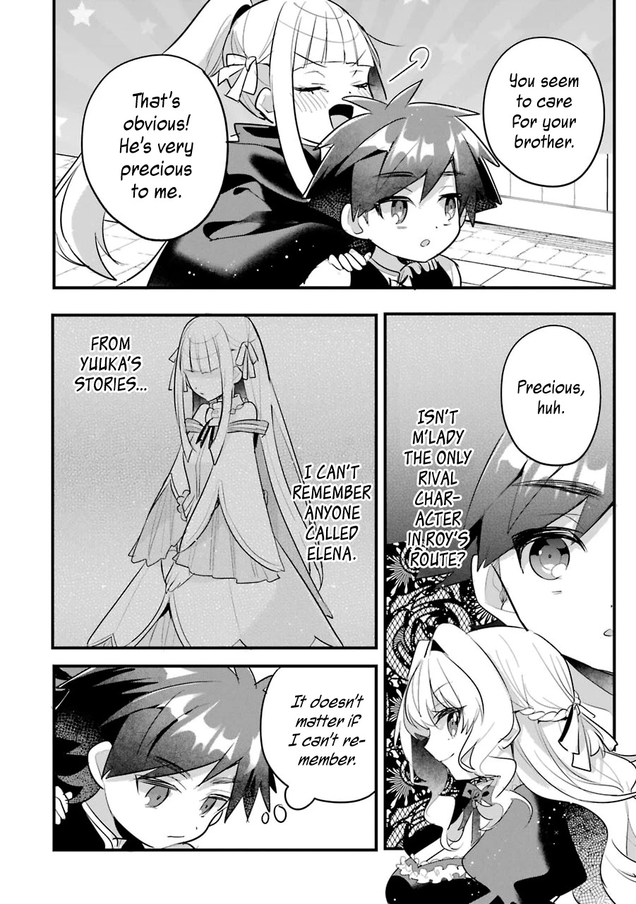 Otome Game no Mobu desura naindaga Chapter 14 page 37 - Chapter 14: Dutch Clover