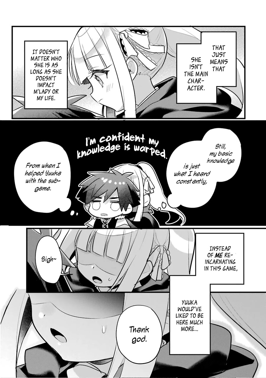 Otome Game no Mobu desura naindaga Chapter 14 page 38 - Chapter 14: Dutch Clover