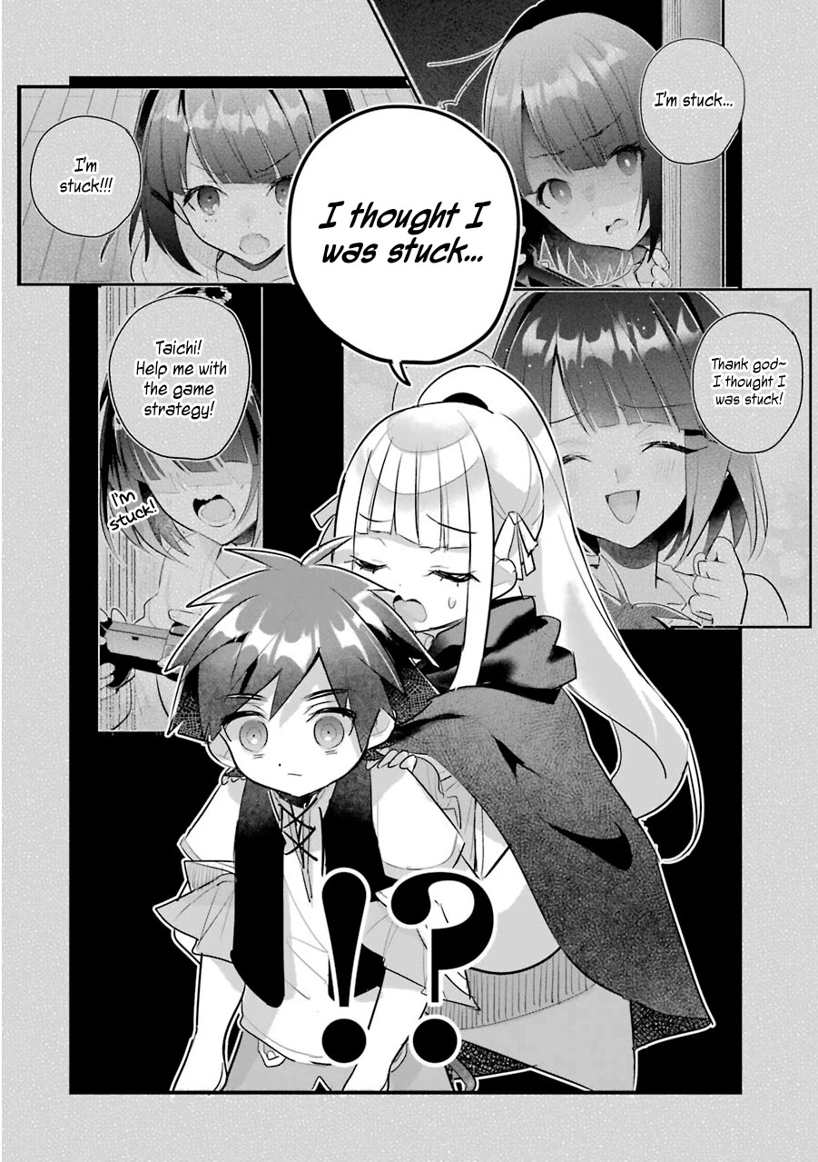 Otome Game no Mobu desura naindaga Chapter 14 page 39 - Chapter 14: Dutch Clover