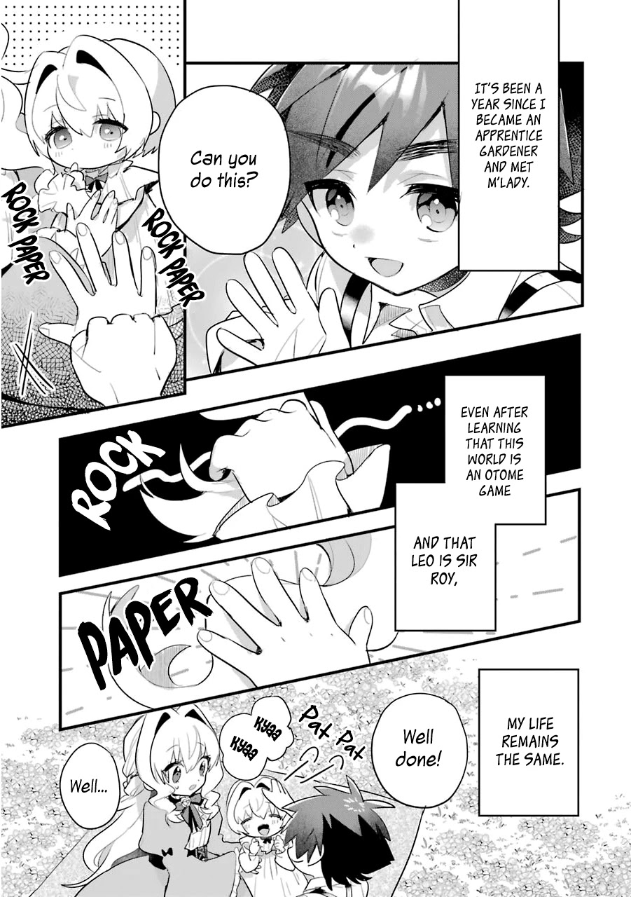 Otome Game no Mobu desura naindaga Chapter 14 page 4 - Chapter 14: Dutch Clover