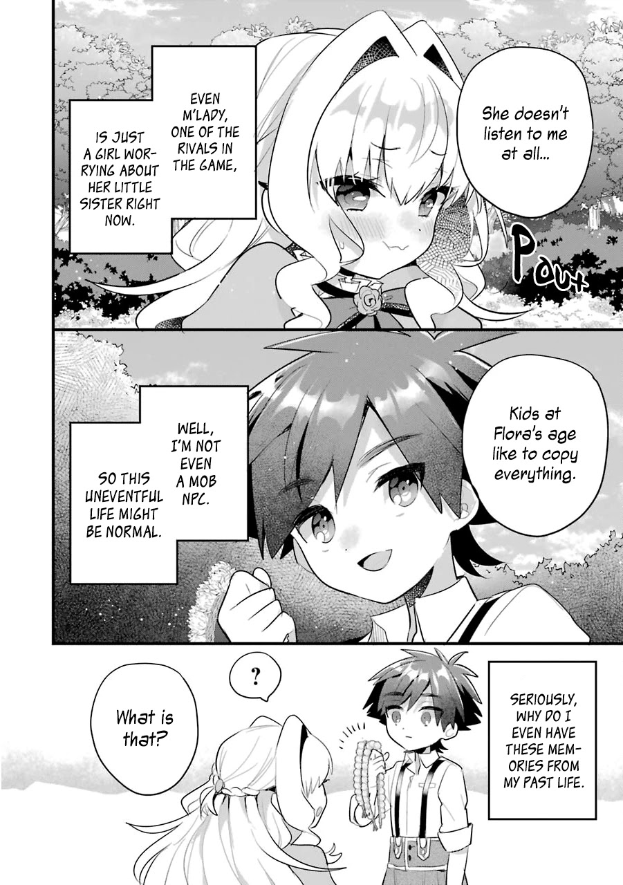Otome Game no Mobu desura naindaga Chapter 14 page 5 - Chapter 14: Dutch Clover