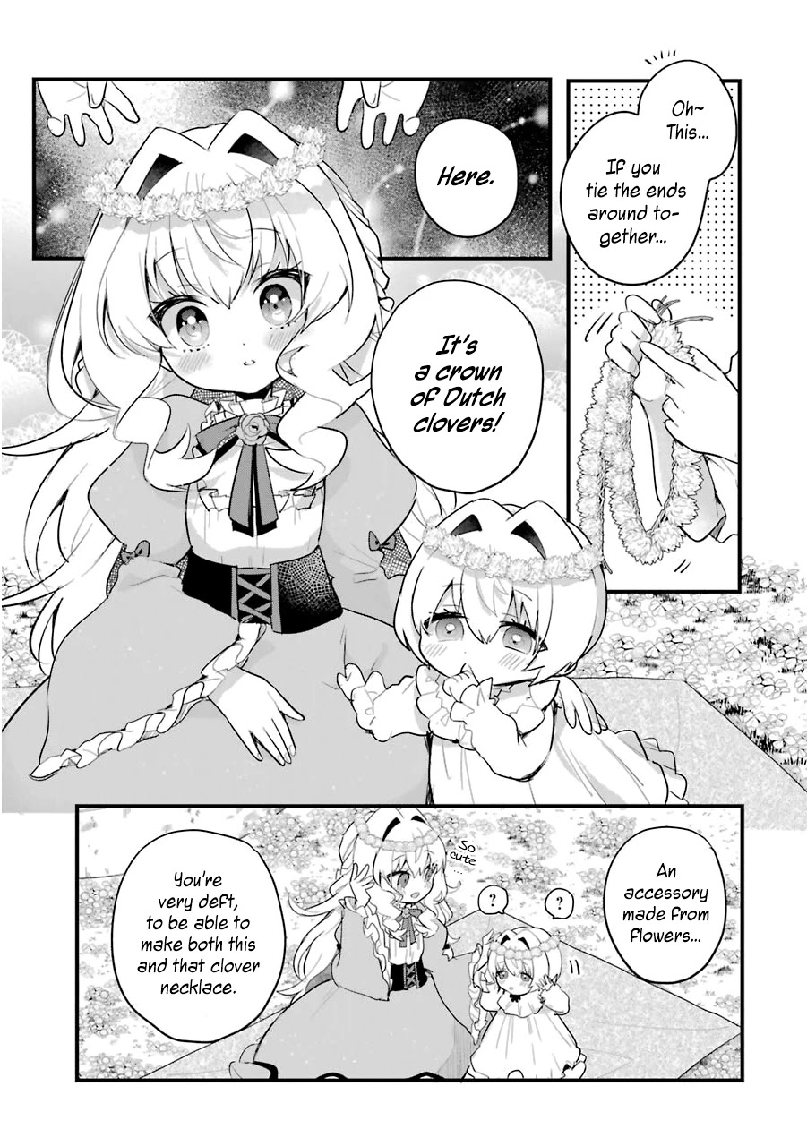 Otome Game no Mobu desura naindaga Chapter 14 page 6 - Chapter 14: Dutch Clover