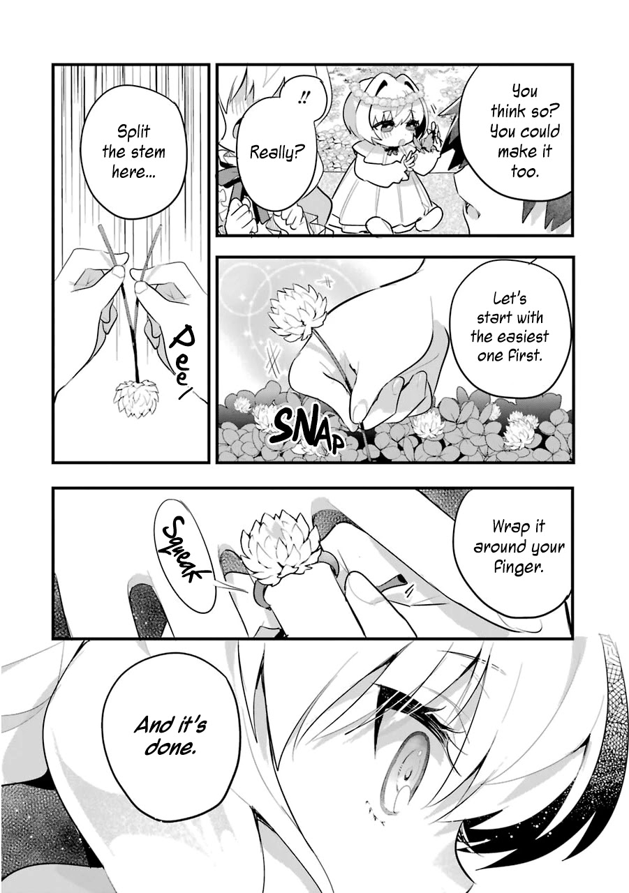 Otome Game no Mobu desura naindaga Chapter 14 page 7 - Chapter 14: Dutch Clover