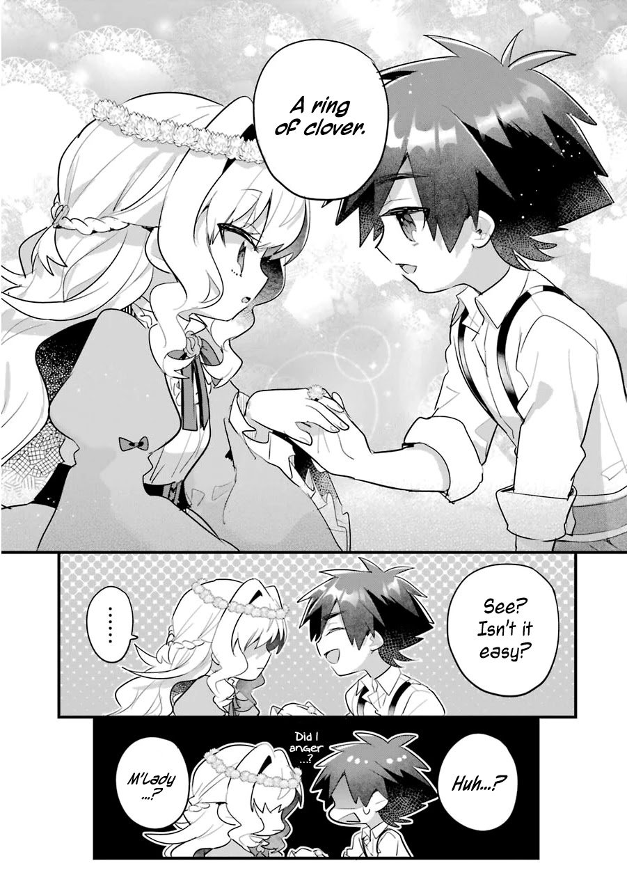 Otome Game no Mobu desura naindaga Chapter 14 page 8 - Chapter 14: Dutch Clover