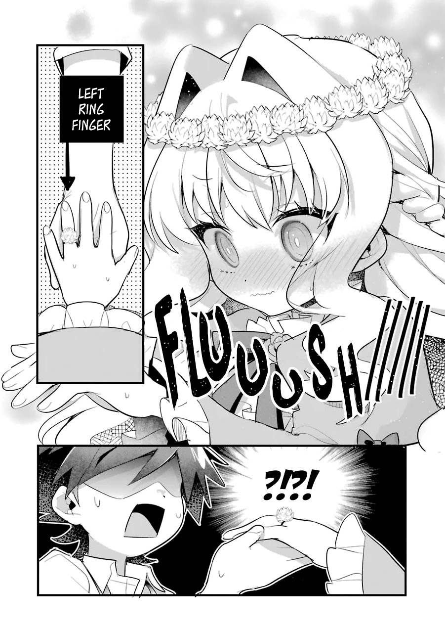 Otome Game no Mobu desura naindaga Chapter 14 page 9 - Chapter 14: Dutch Clover