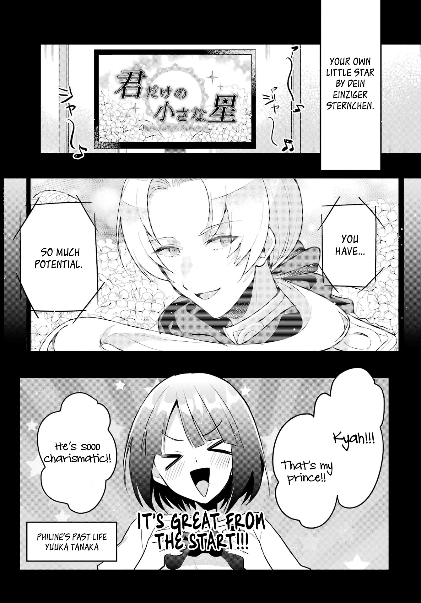 Otome Game no Mobu desura naindaga Chapter 15 page 10 - Chapter 15: Princess Philine