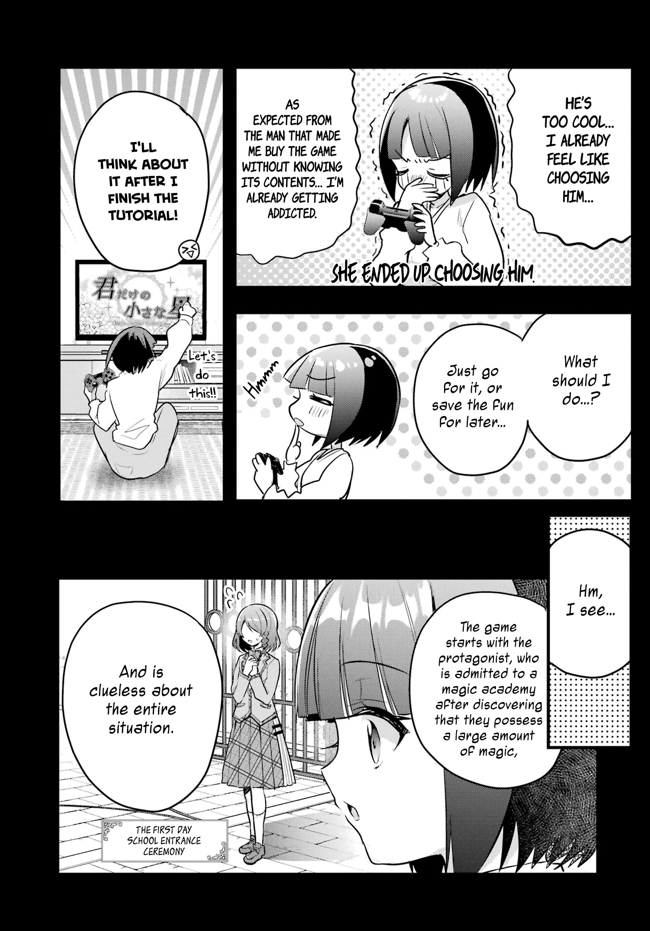 Otome Game no Mobu desura naindaga Chapter 15 page 11 - Chapter 15: Princess Philine