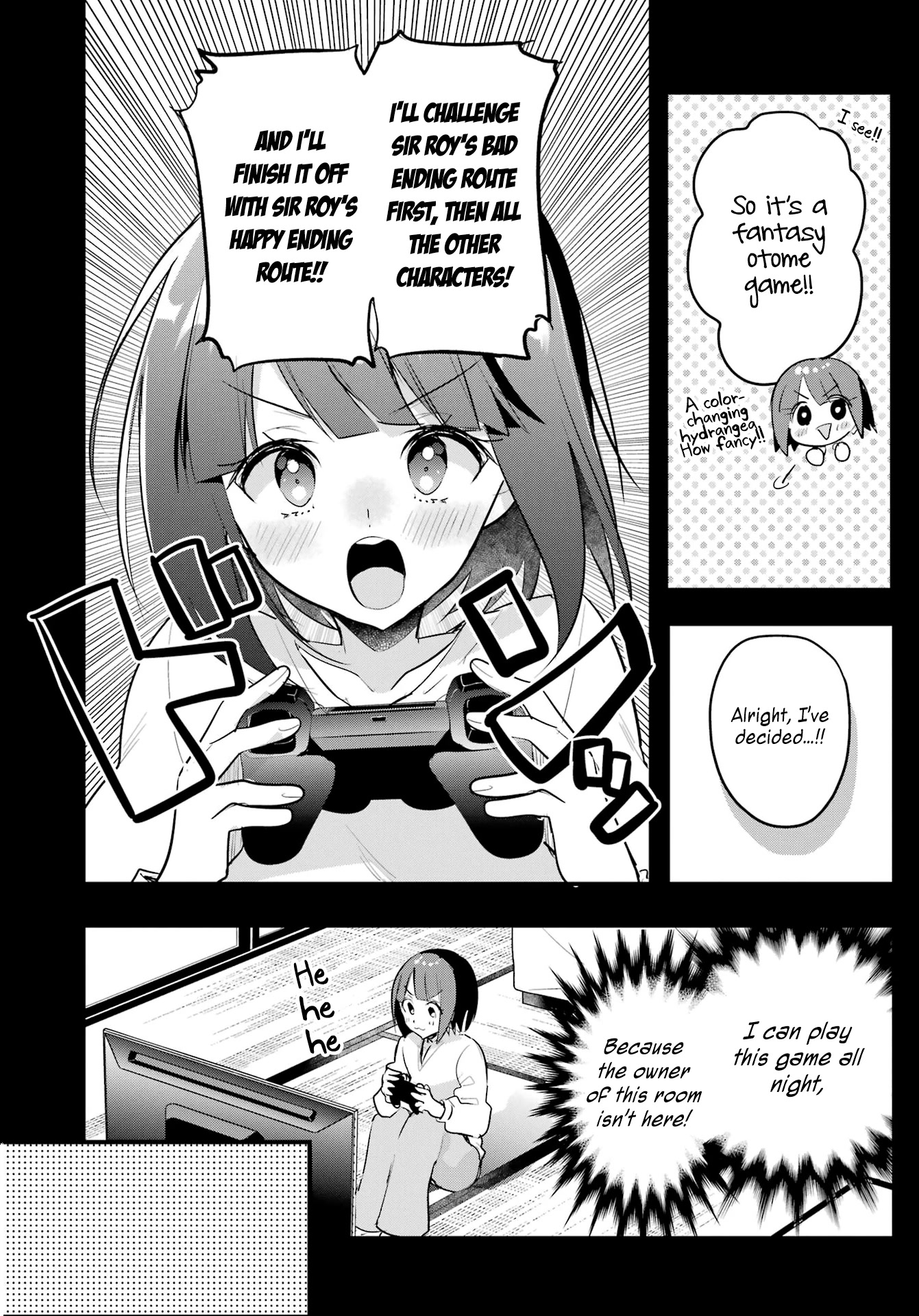 Otome Game no Mobu desura naindaga Chapter 15 page 13 - Chapter 15: Princess Philine