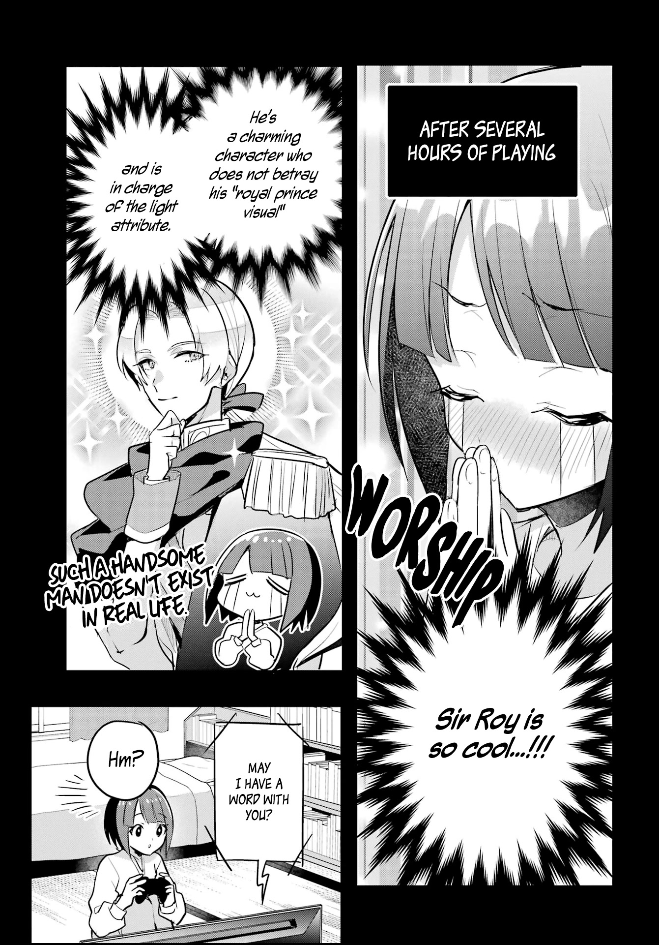 Otome Game no Mobu desura naindaga Chapter 15 page 14 - Chapter 15: Princess Philine