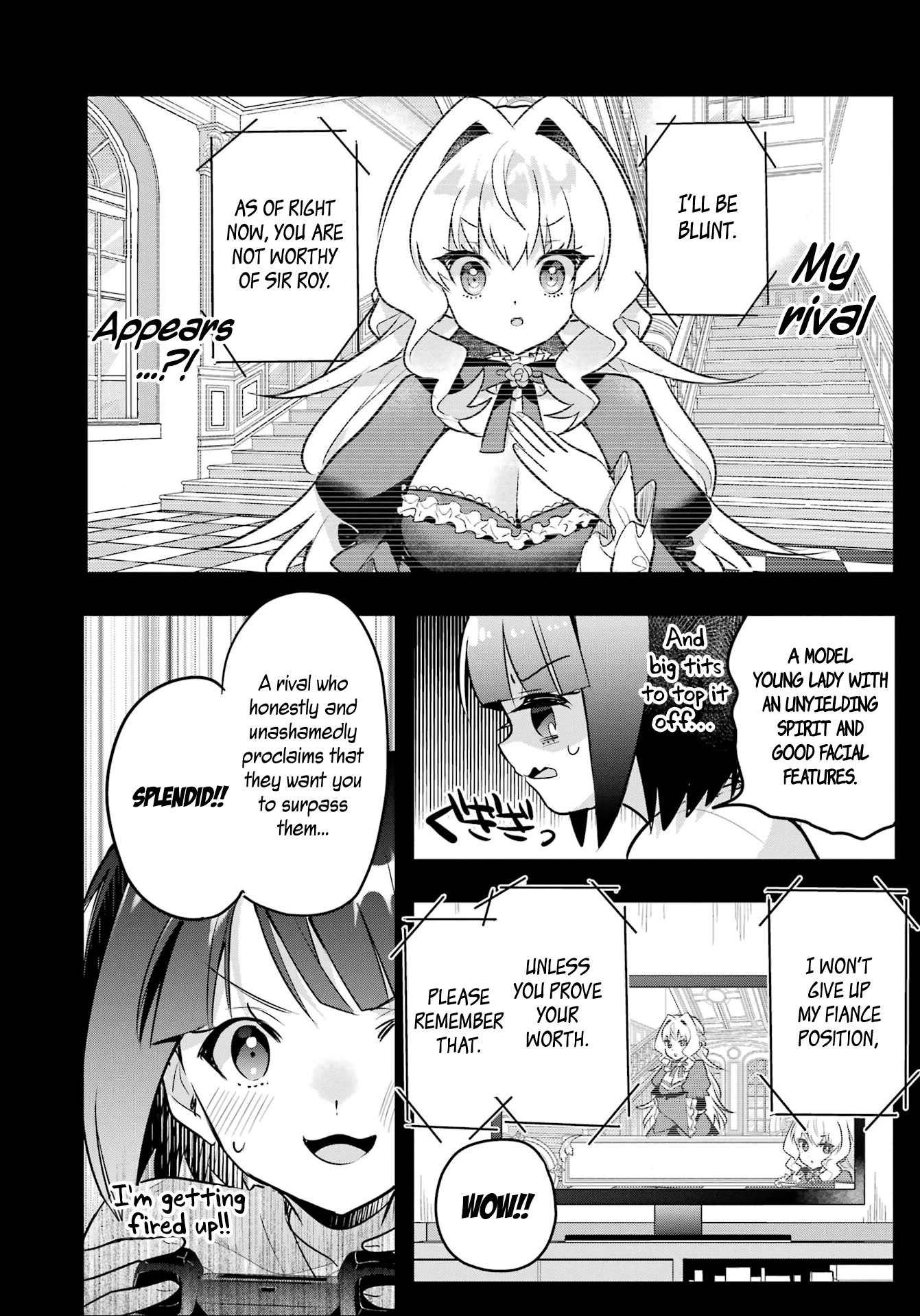 Otome Game no Mobu desura naindaga Chapter 15 page 15 - Chapter 15: Princess Philine