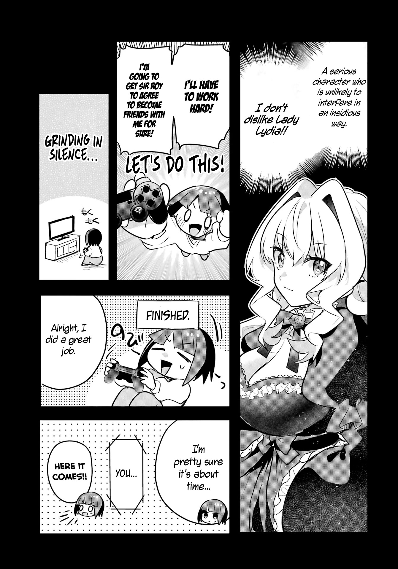 Otome Game no Mobu desura naindaga Chapter 15 page 16 - Chapter 15: Princess Philine