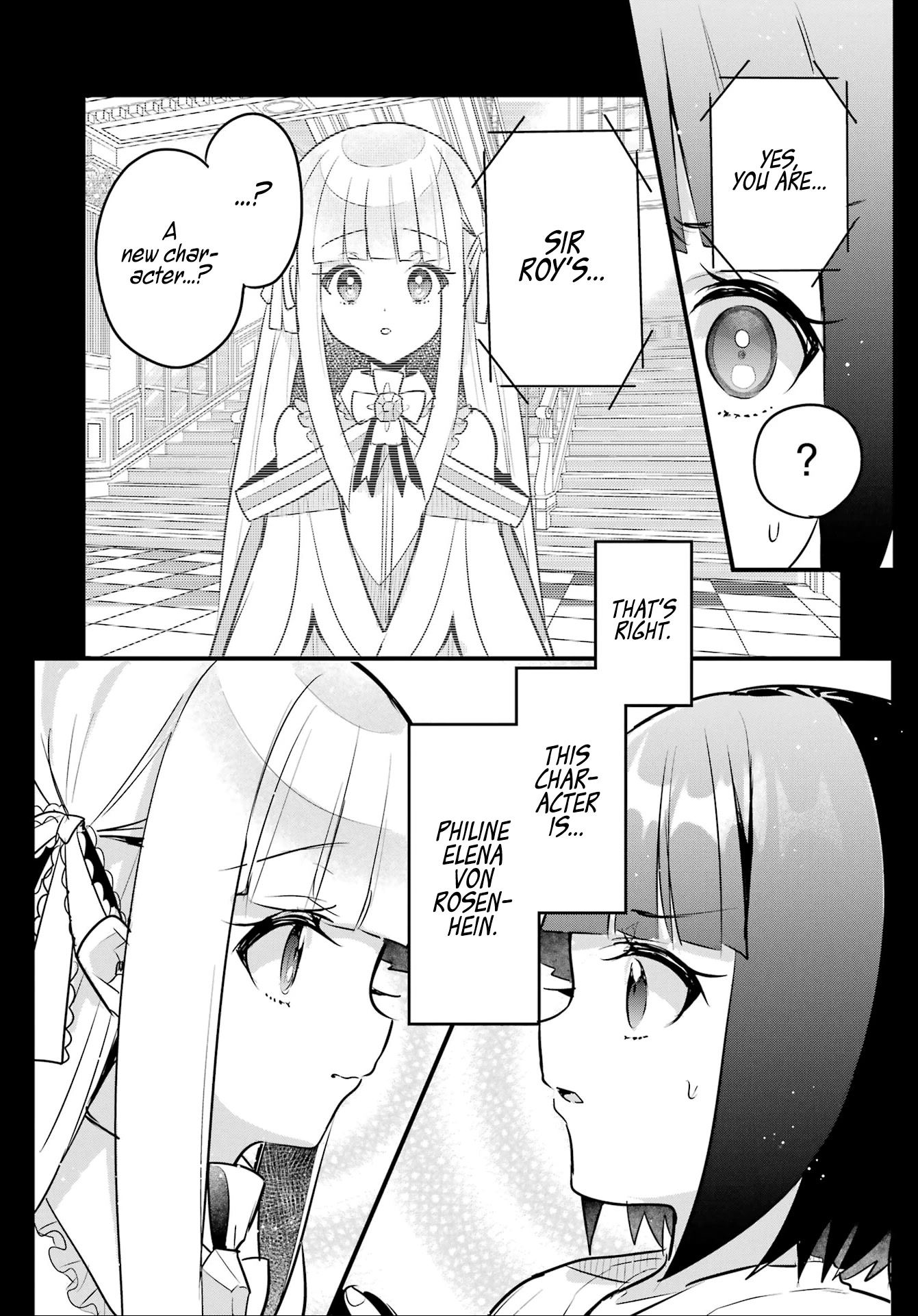 Otome Game no Mobu desura naindaga Chapter 15 page 17 - Chapter 15: Princess Philine