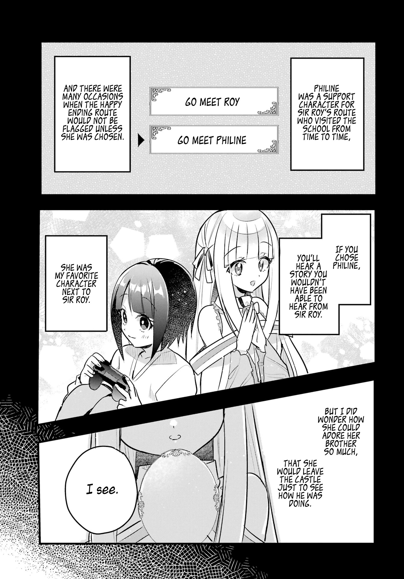 Otome Game no Mobu desura naindaga Chapter 15 page 18 - Chapter 15: Princess Philine