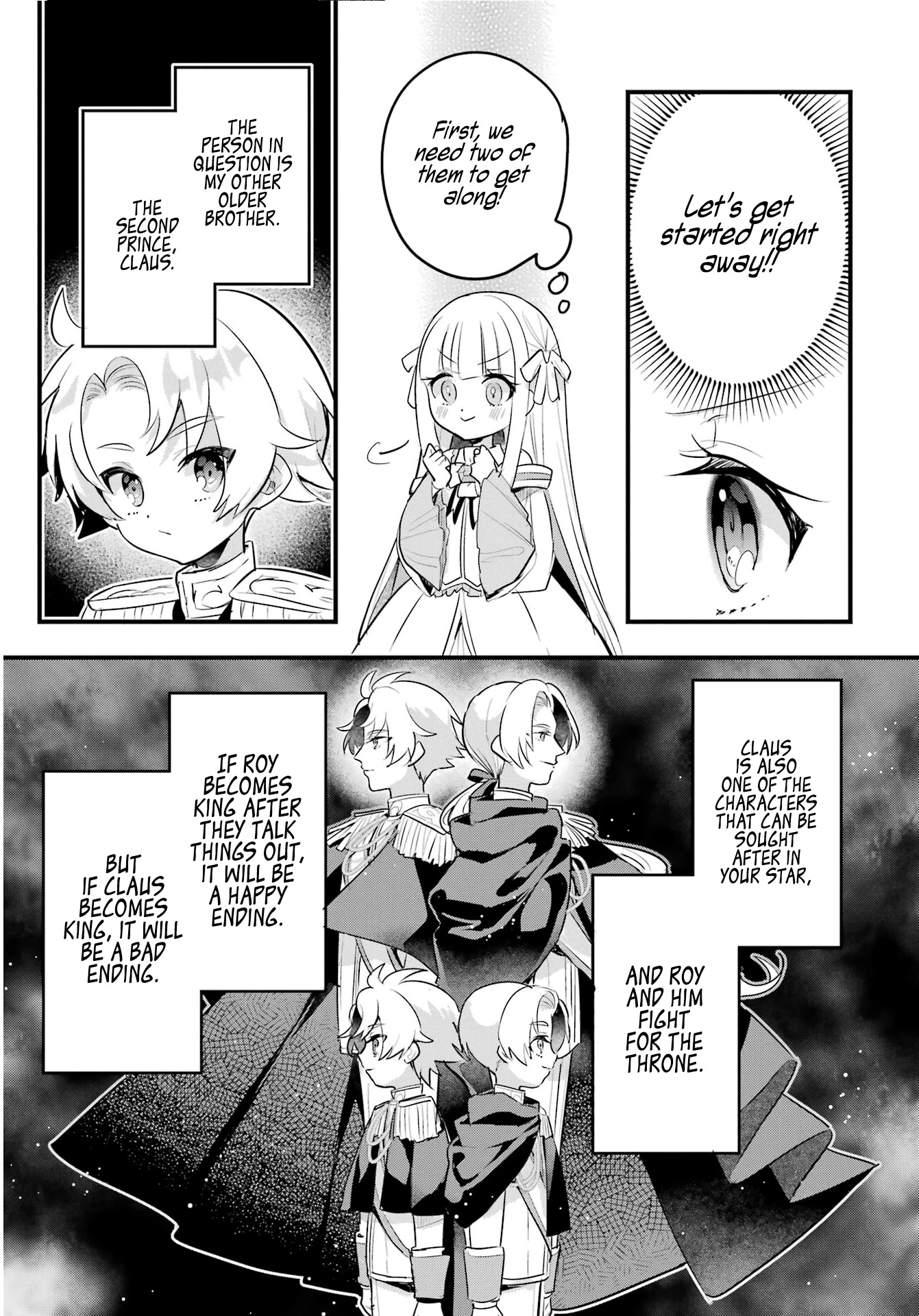Otome Game no Mobu desura naindaga Chapter 15 page 22 - Chapter 15: Princess Philine