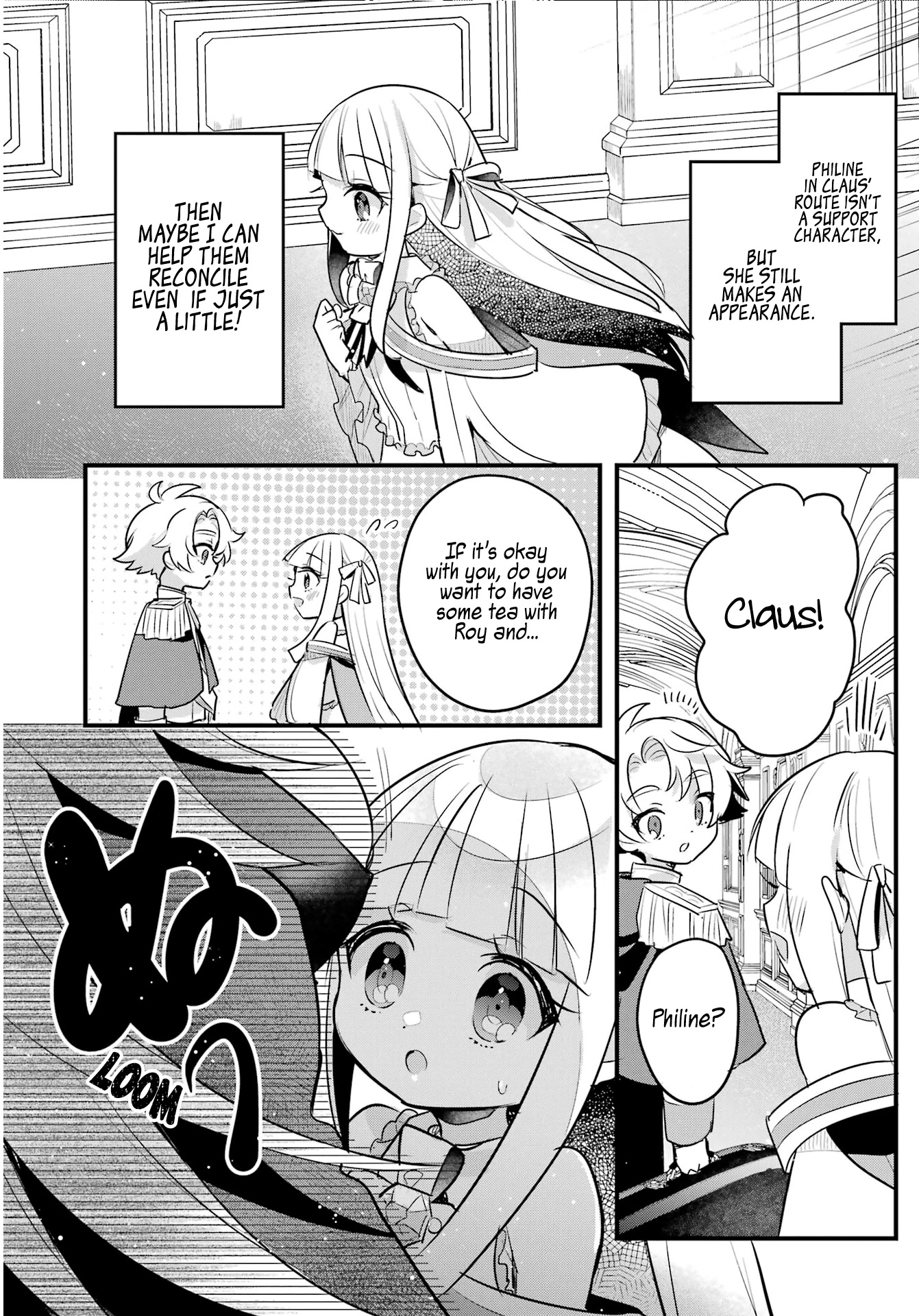 Otome Game no Mobu desura naindaga Chapter 15 page 23 - Chapter 15: Princess Philine