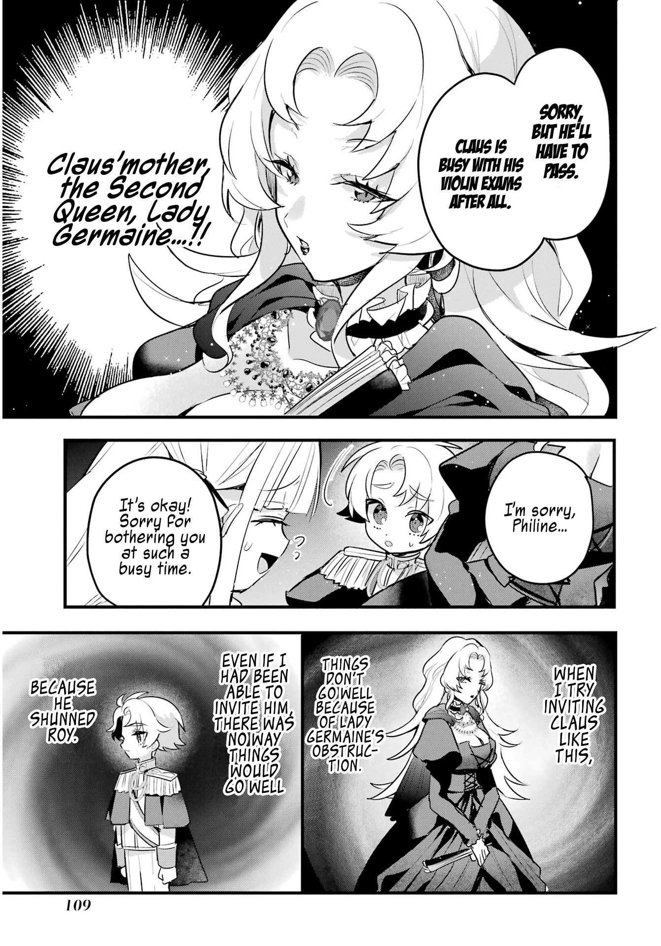 Otome Game no Mobu desura naindaga Chapter 15 page 24 - Chapter 15: Princess Philine