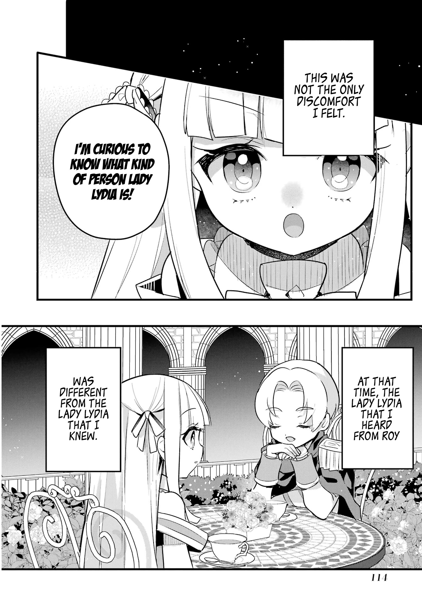 Otome Game no Mobu desura naindaga Chapter 15 page 29 - Chapter 15: Princess Philine