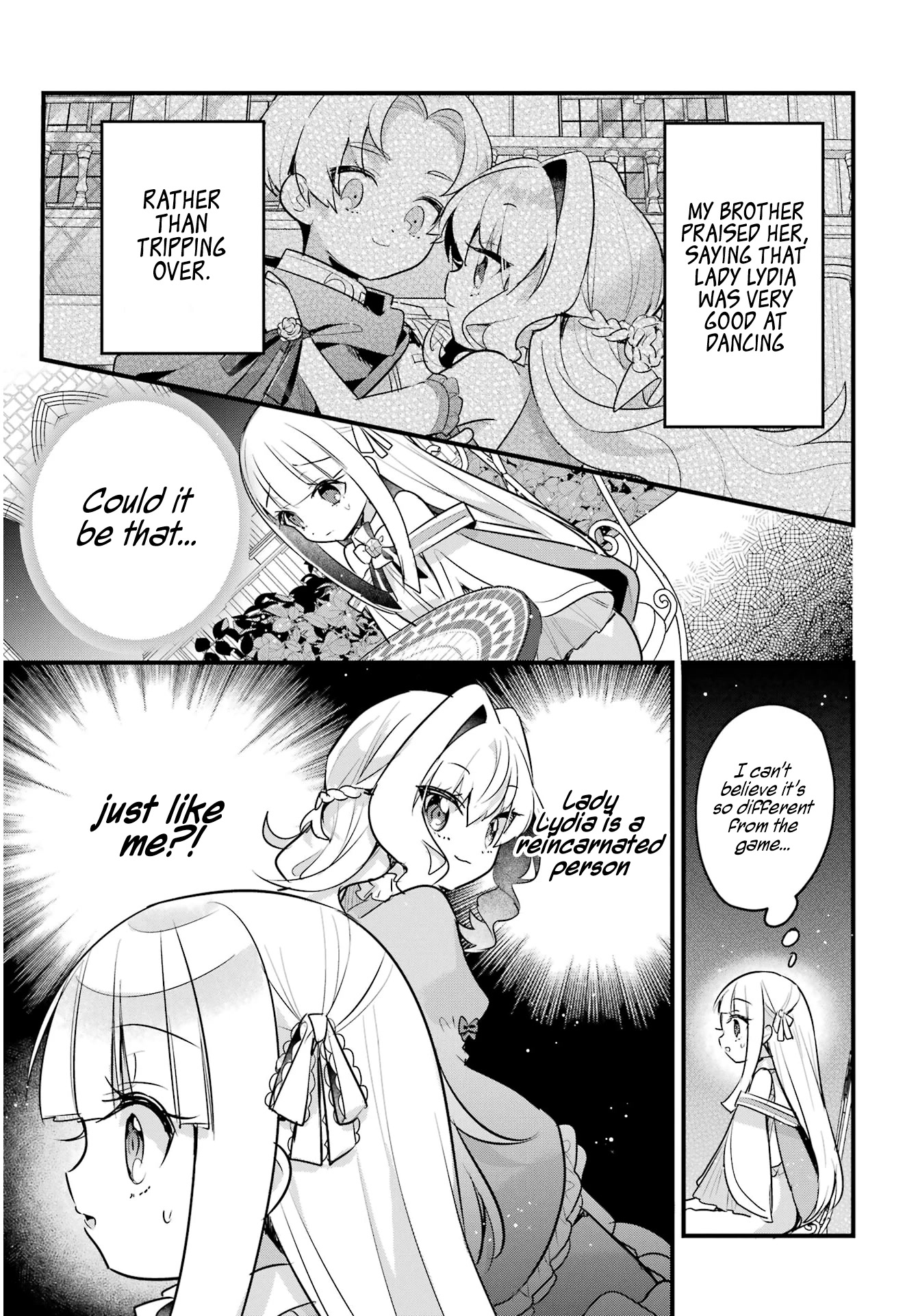 Otome Game no Mobu desura naindaga Chapter 15 page 32 - Chapter 15: Princess Philine