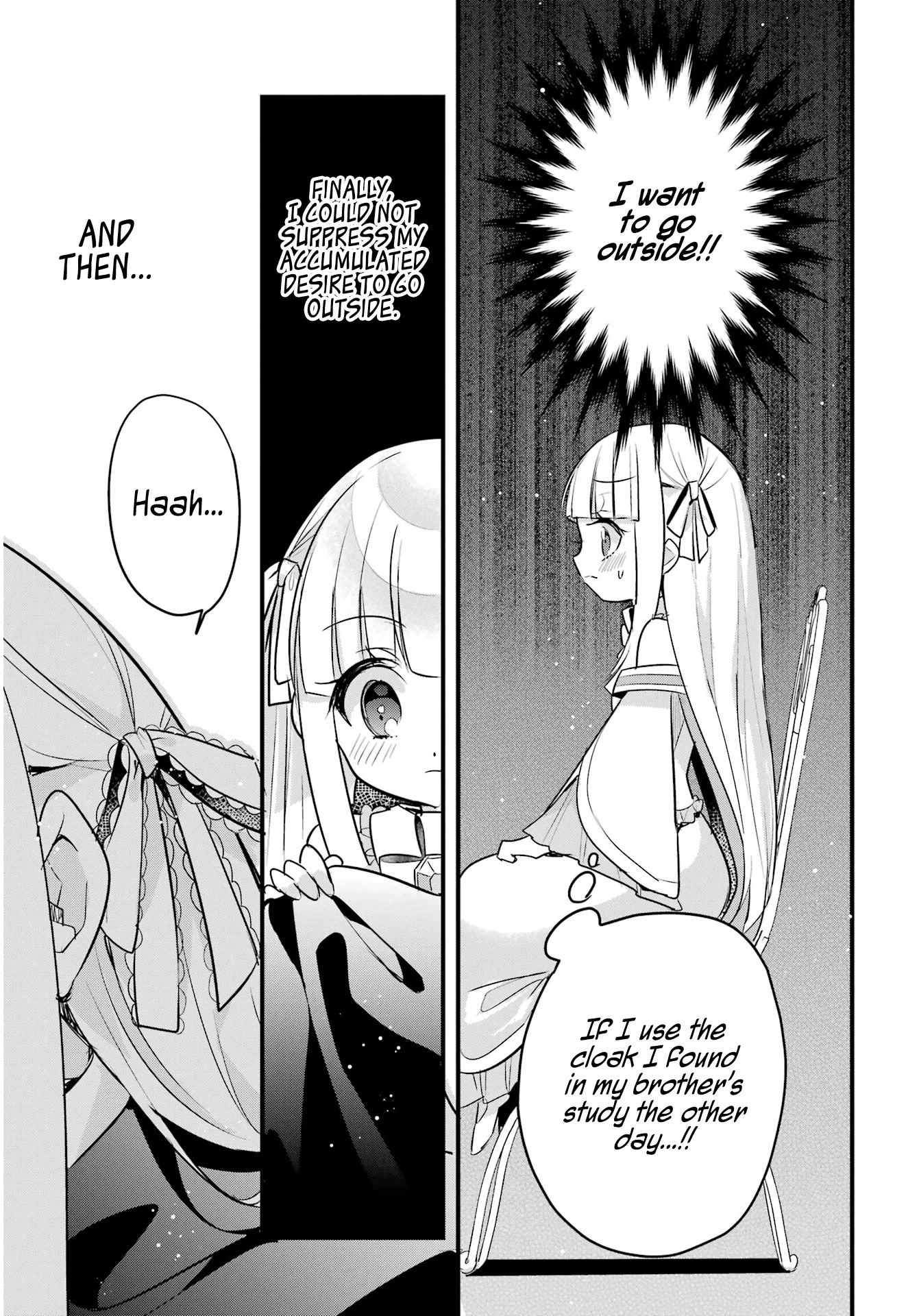 Otome Game no Mobu desura naindaga Chapter 15 page 34 - Chapter 15: Princess Philine