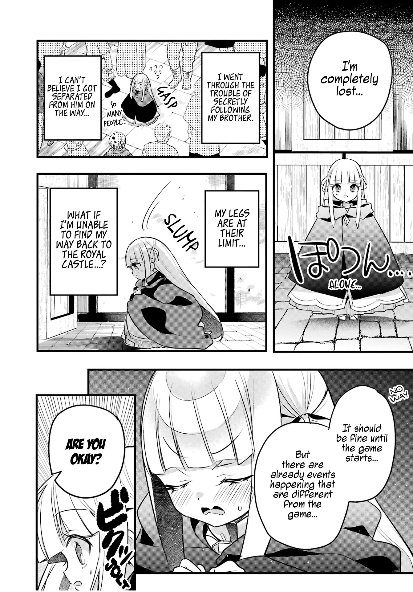 Otome Game no Mobu desura naindaga Chapter 15 page 35 - Chapter 15: Princess Philine