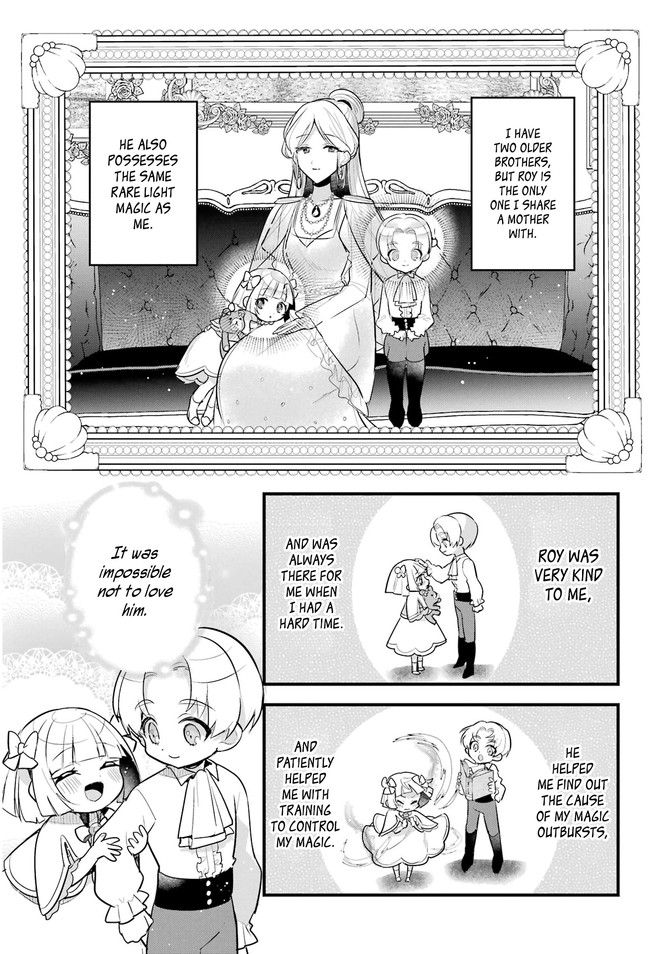 Otome Game no Mobu desura naindaga Chapter 15 page 6 - Chapter 15: Princess Philine
