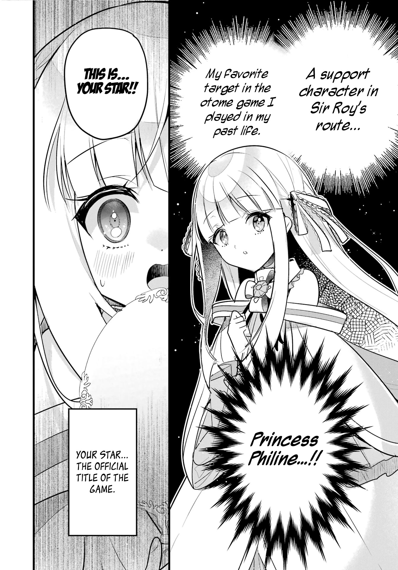 Otome Game no Mobu desura naindaga Chapter 15 page 9 - Chapter 15: Princess Philine