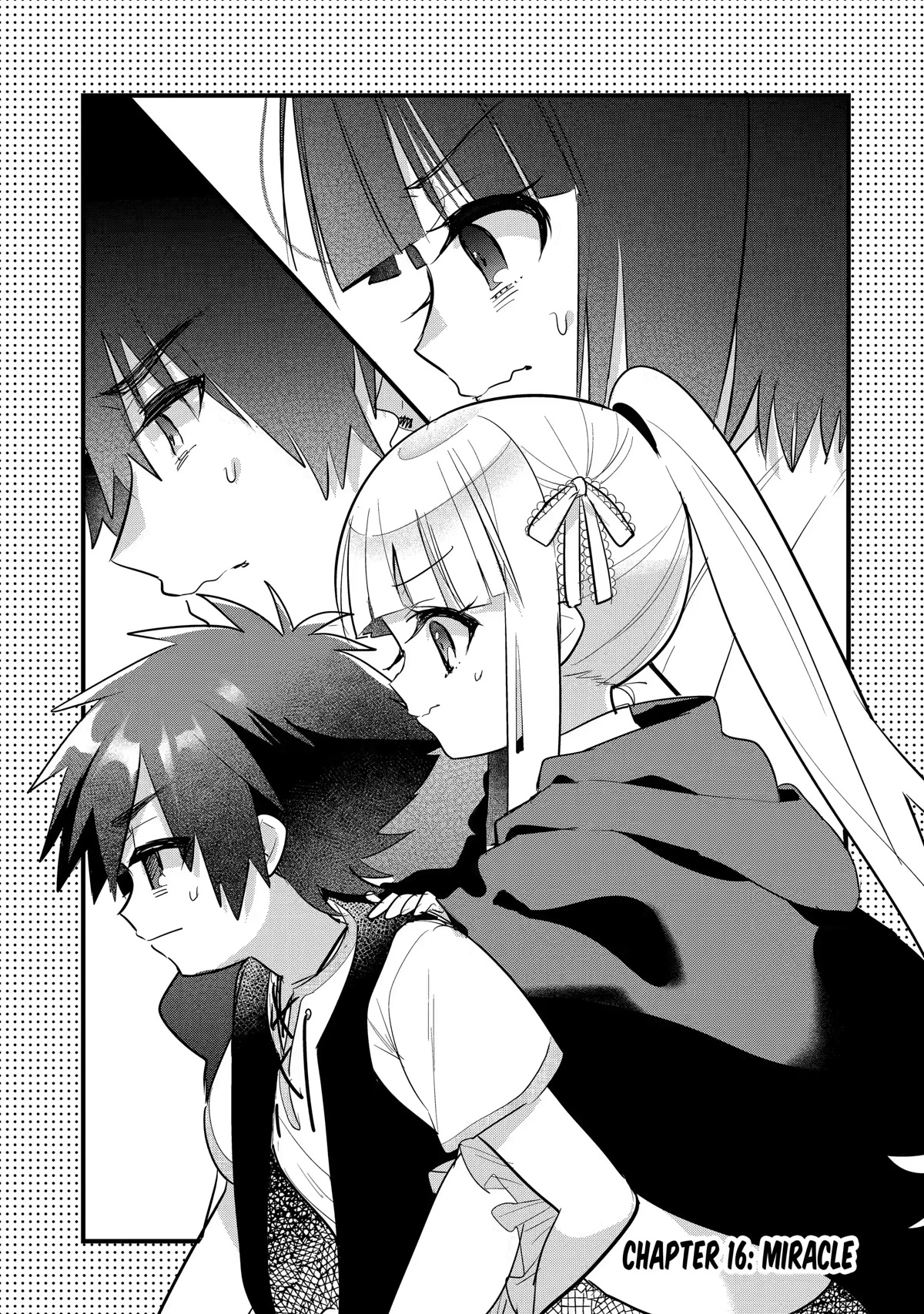 Otome Game no Mobu desura naindaga Chapter 16 page 1 - Chapter 16