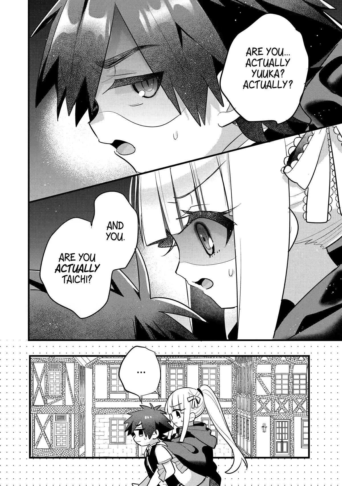 Otome Game no Mobu desura naindaga Chapter 16 page 2 - Chapter 16