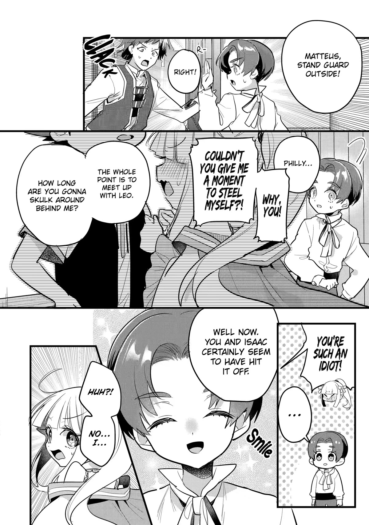Otome Game no Mobu desura naindaga Chapter 16 page 24 - Chapter 16