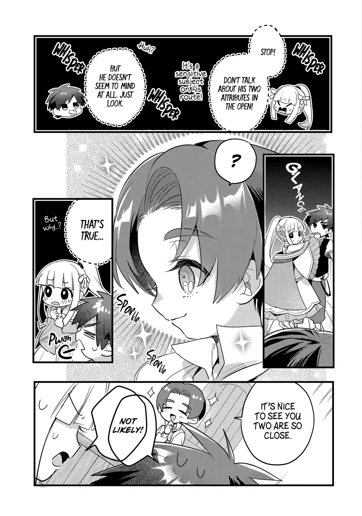Otome Game no Mobu desura naindaga Chapter 16 page 29 - Chapter 16
