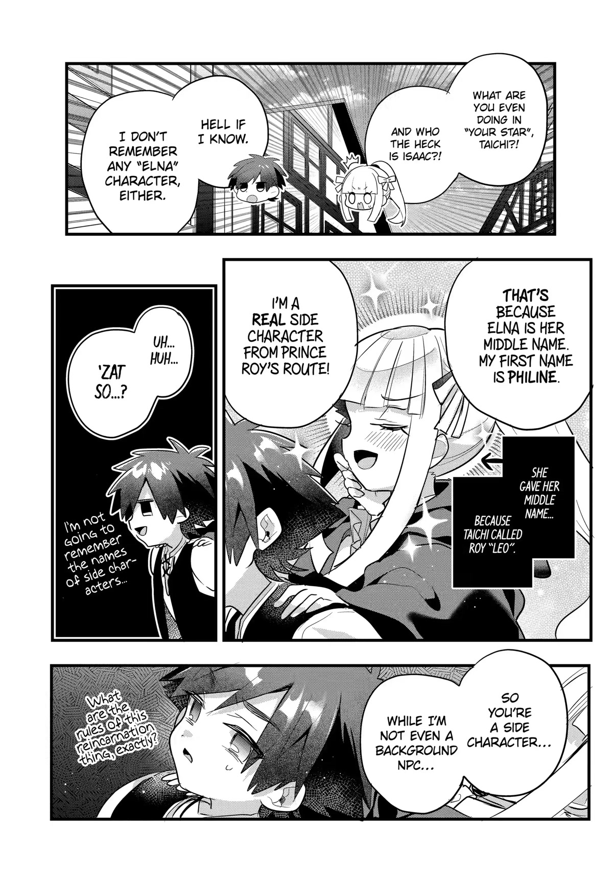 Otome Game no Mobu desura naindaga Chapter 16 page 4 - Chapter 16