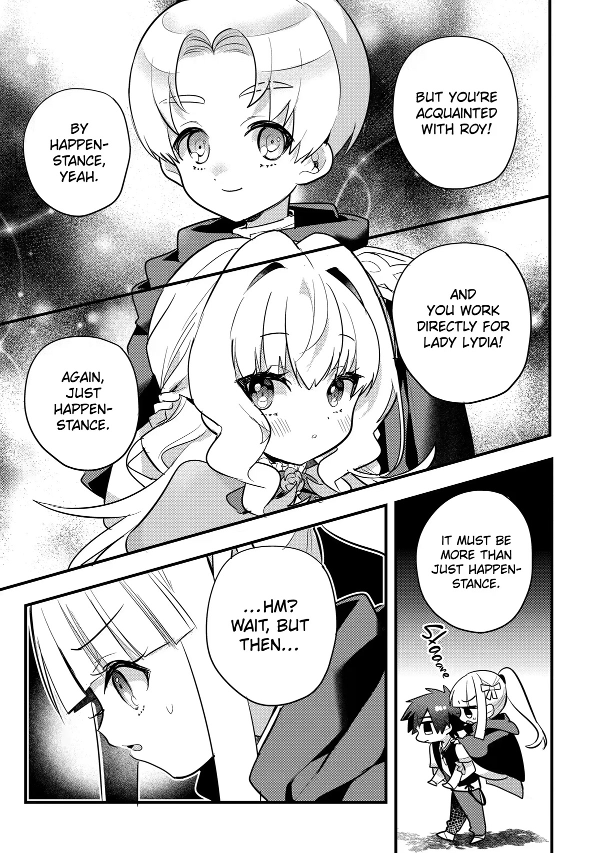 Otome Game no Mobu desura naindaga Chapter 16 page 5 - Chapter 16