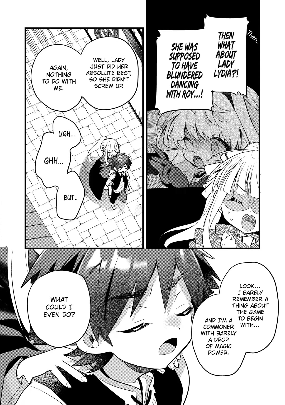 Otome Game no Mobu desura naindaga Chapter 16 page 8 - Chapter 16