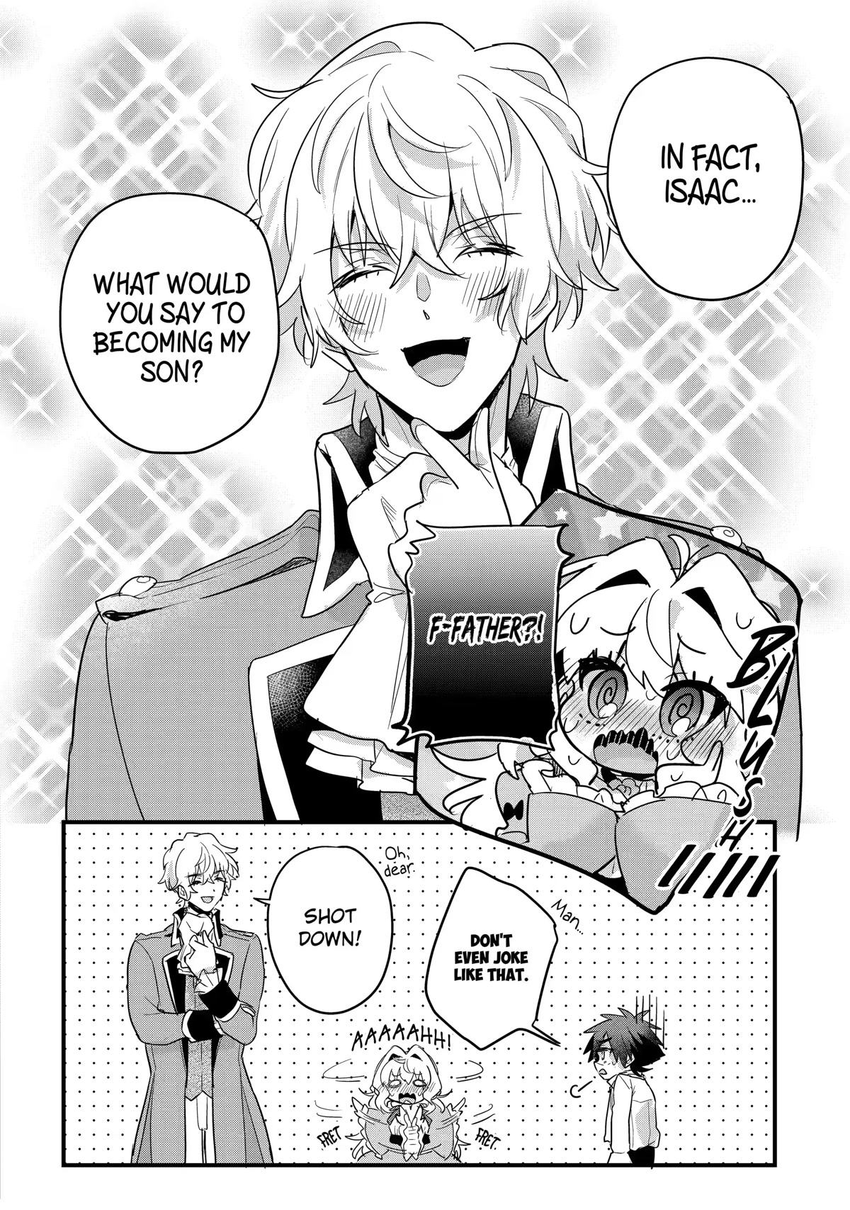 Otome Game no Mobu desura naindaga Chapter 17 page 10 - Chapter 17