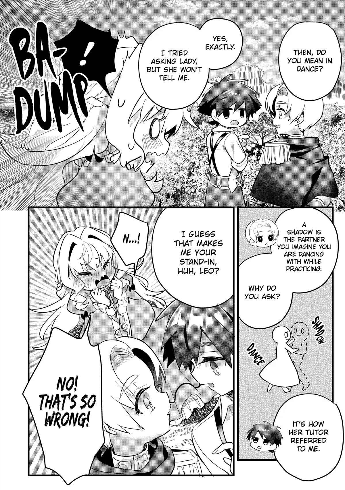 Otome Game no Mobu desura naindaga Chapter 17 page 16 - Chapter 17