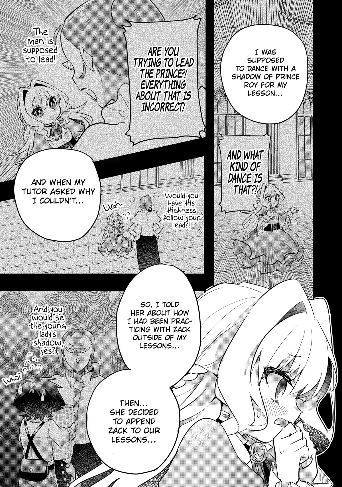Otome Game no Mobu desura naindaga Chapter 17 page 17 - Chapter 17