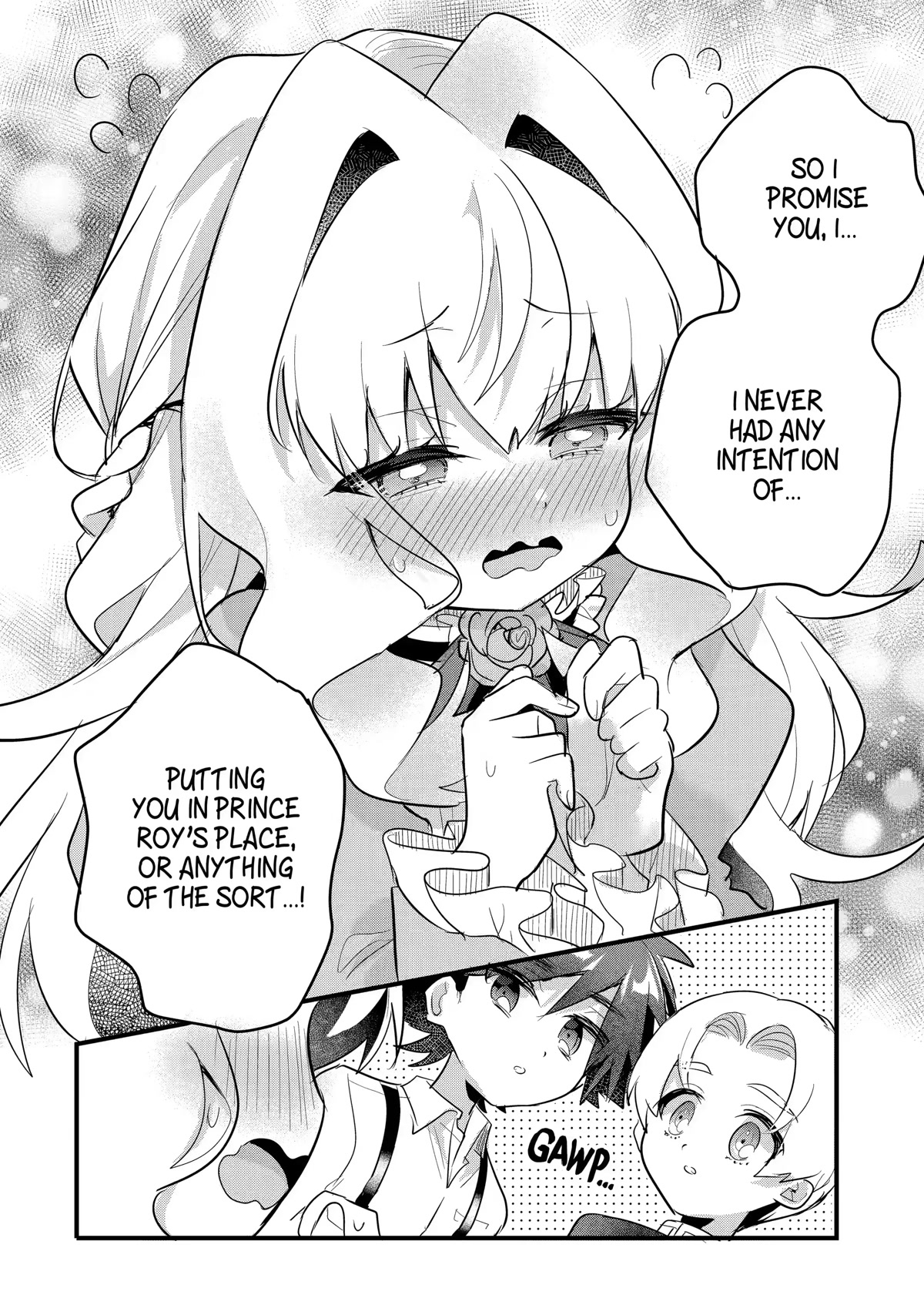 Otome Game no Mobu desura naindaga Chapter 17 page 18 - Chapter 17