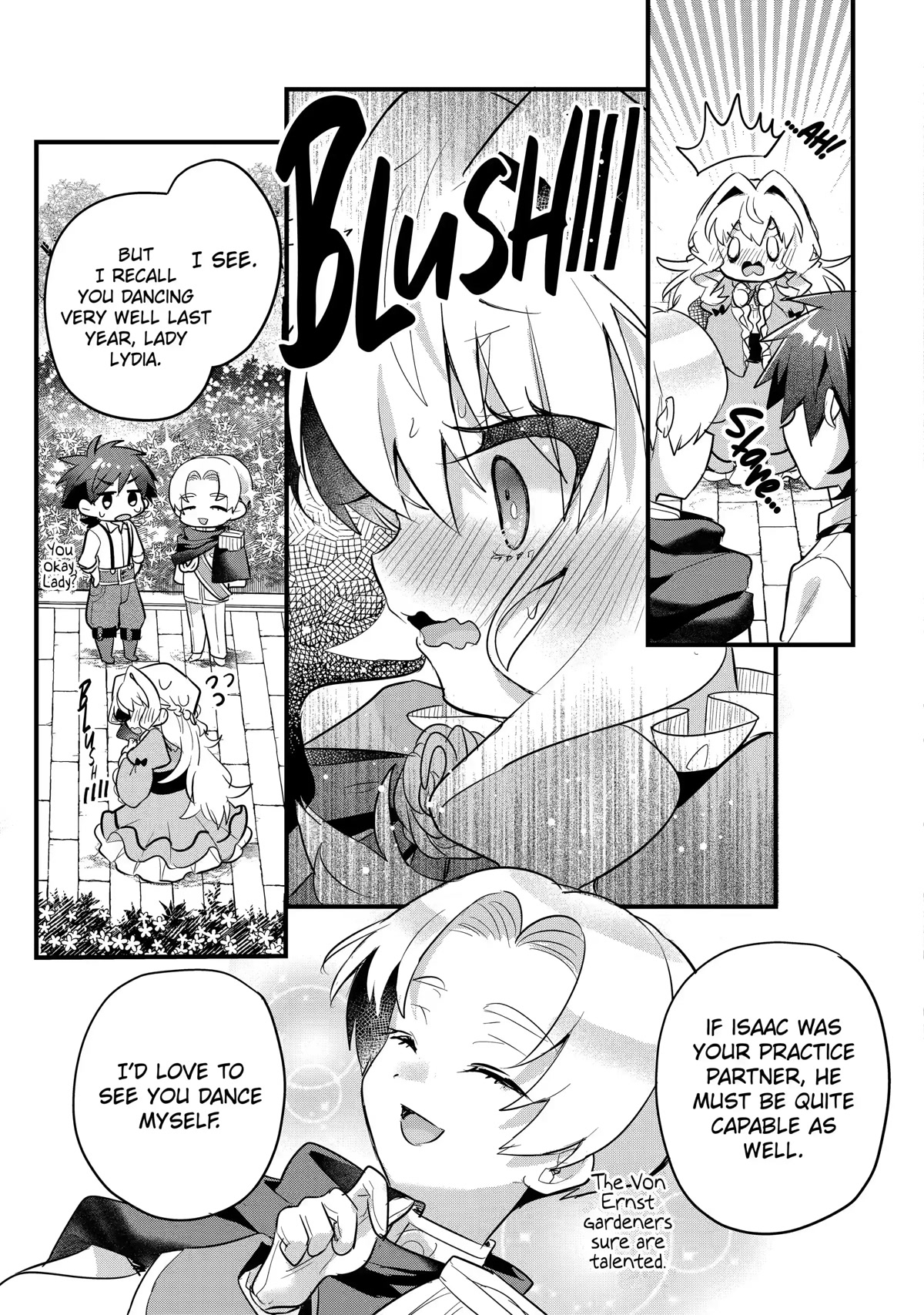 Otome Game no Mobu desura naindaga Chapter 17 page 19 - Chapter 17