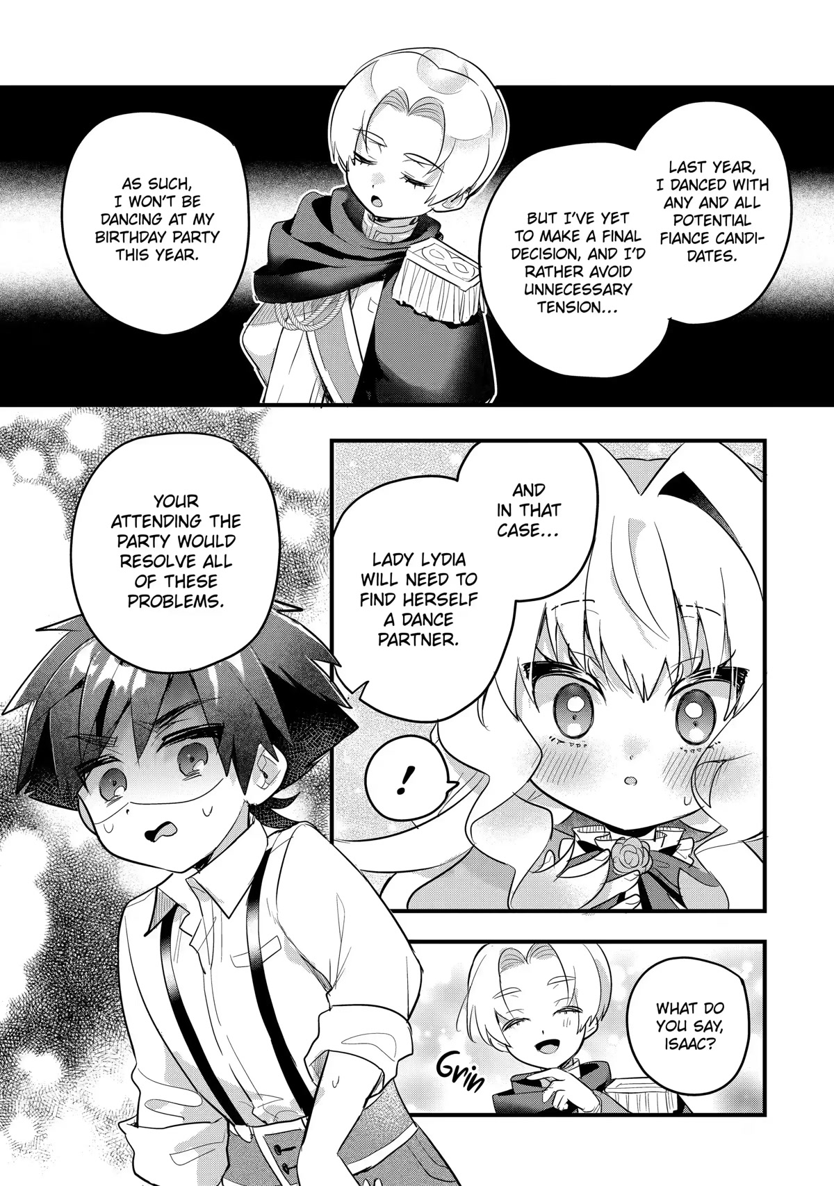 Otome Game no Mobu desura naindaga Chapter 17 page 23 - Chapter 17