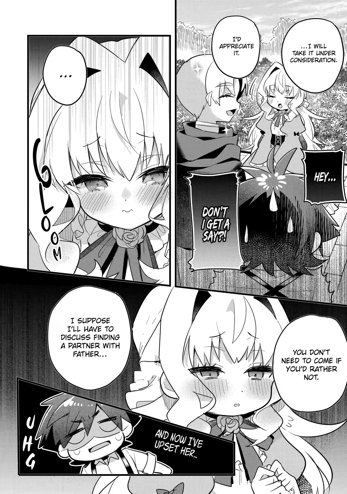 Otome Game no Mobu desura naindaga Chapter 17 page 24 - Chapter 17