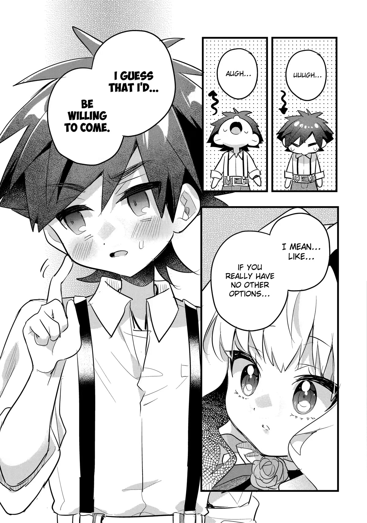 Otome Game no Mobu desura naindaga Chapter 17 page 25 - Chapter 17