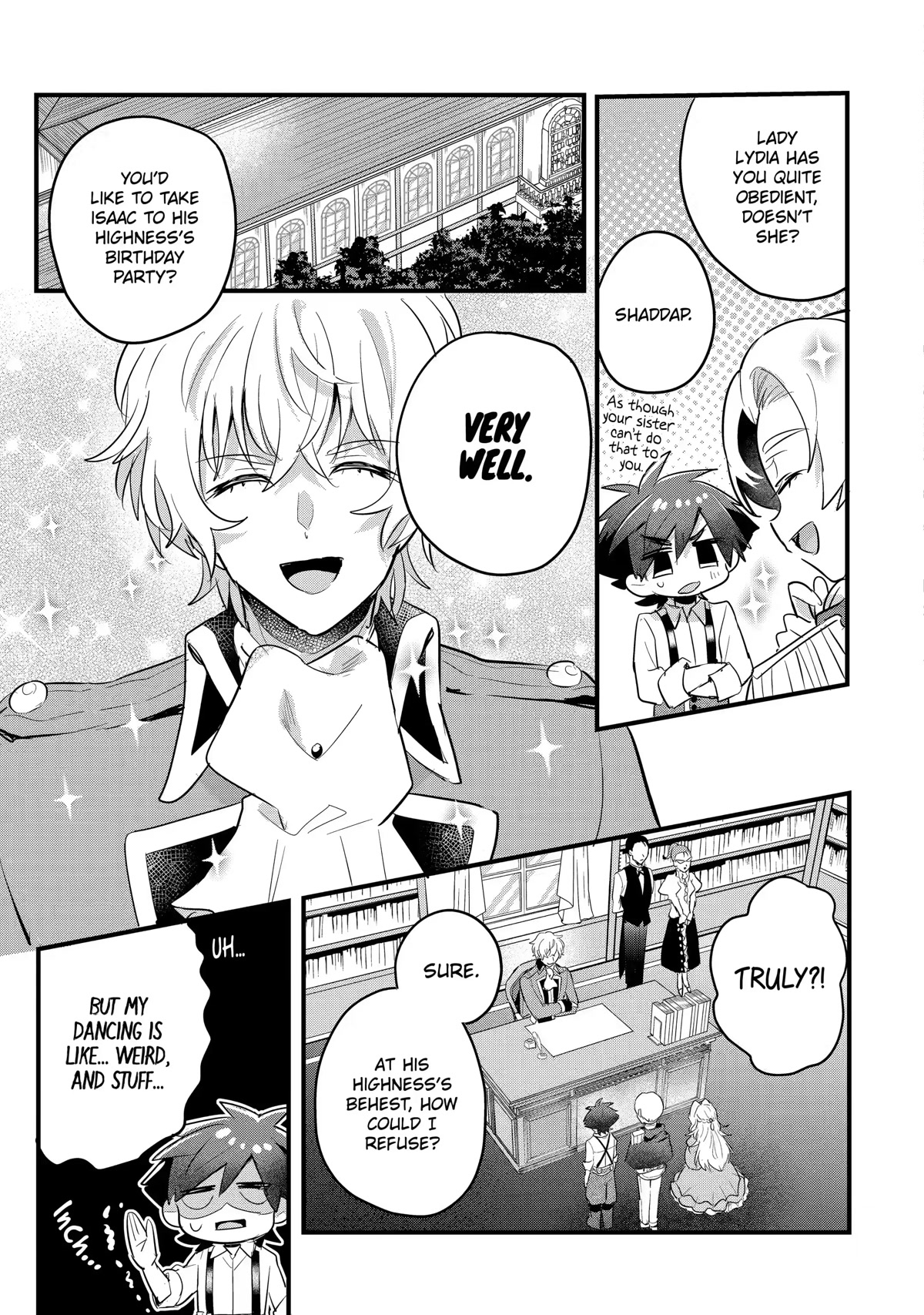 Otome Game no Mobu desura naindaga Chapter 17 page 27 - Chapter 17