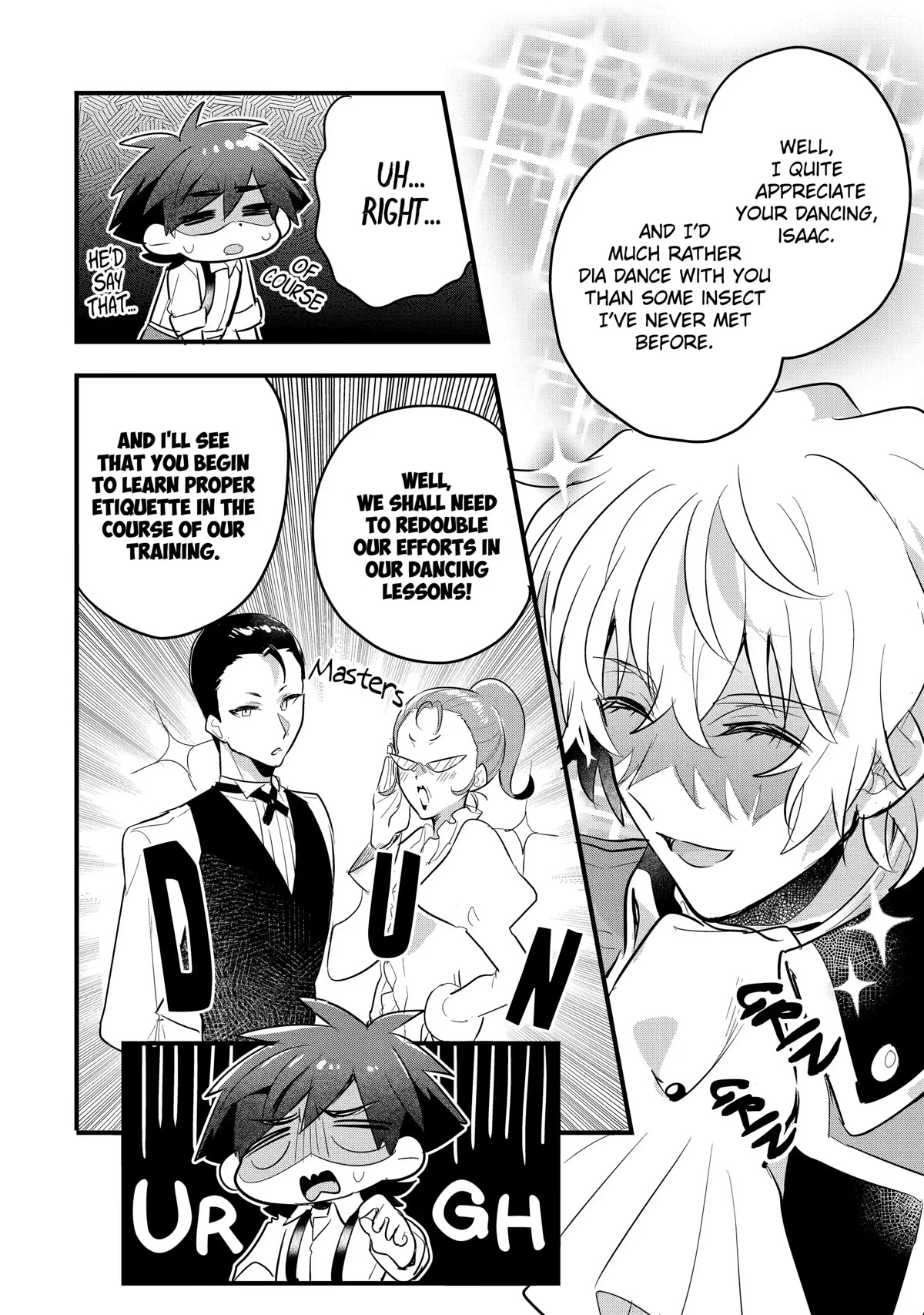 Otome Game no Mobu desura naindaga Chapter 17 page 28 - Chapter 17