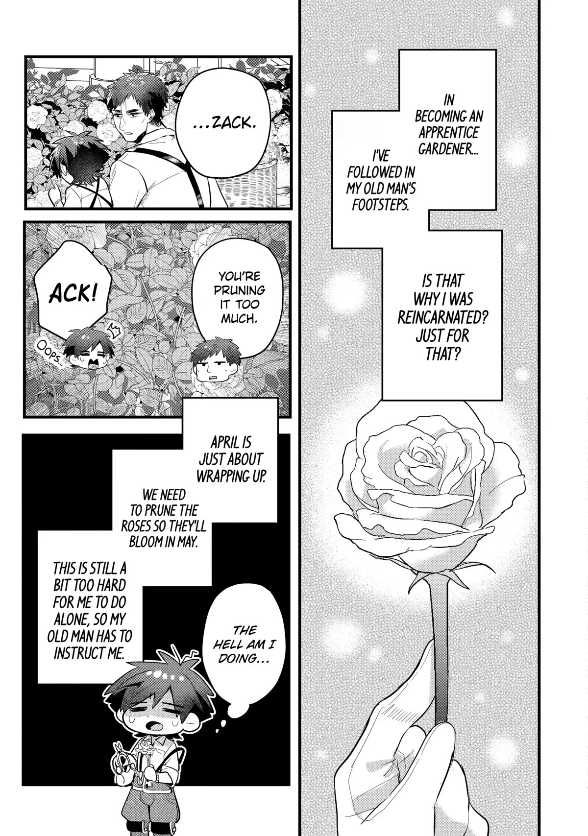 Otome Game no Mobu desura naindaga Chapter 17 page 3 - Chapter 17