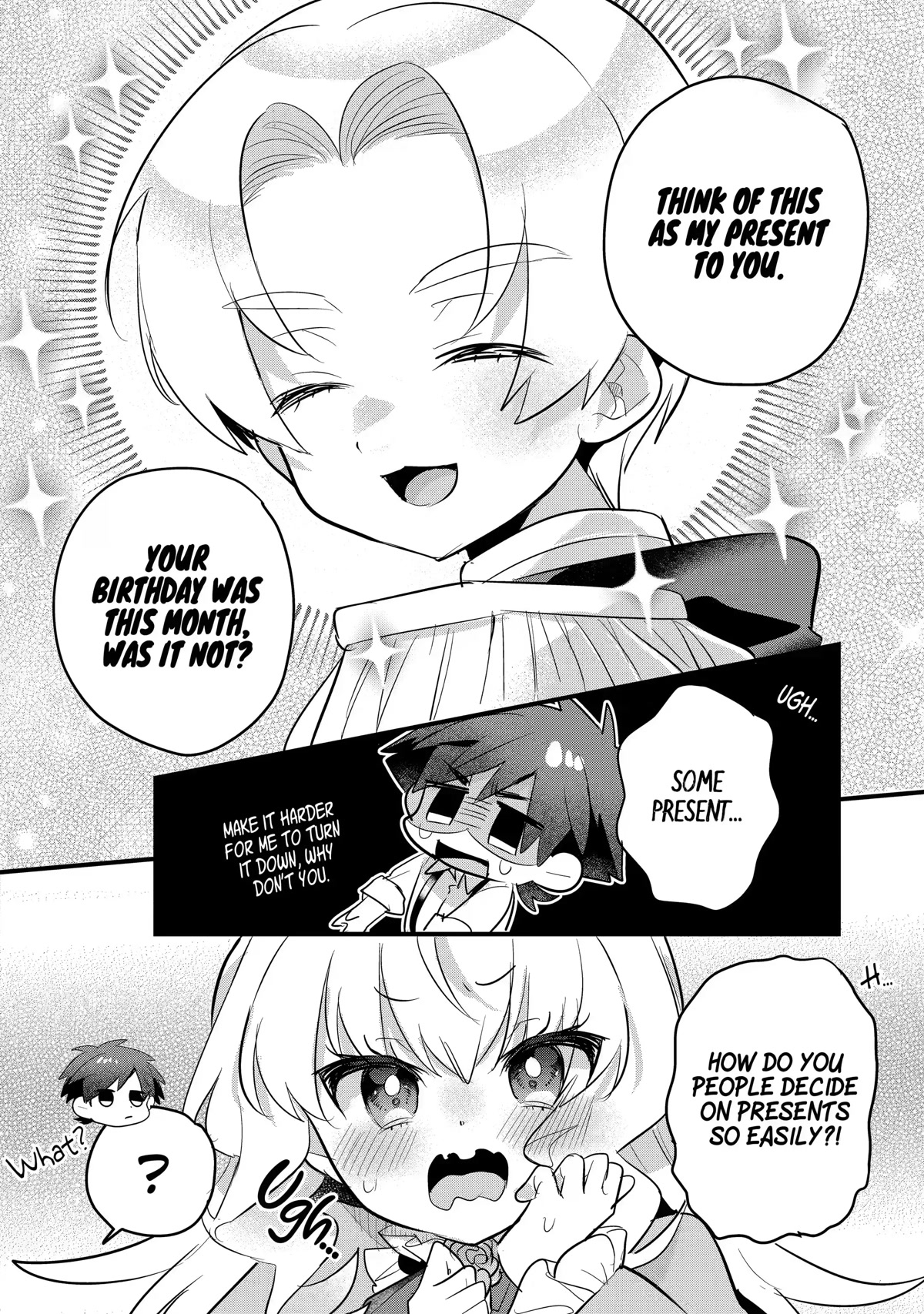 Otome Game no Mobu desura naindaga Chapter 17 page 30 - Chapter 17