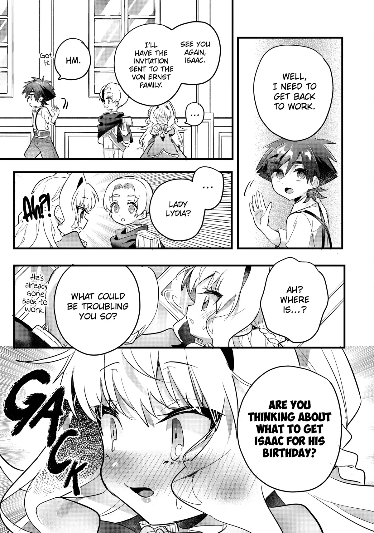 Otome Game no Mobu desura naindaga Chapter 17 page 31 - Chapter 17